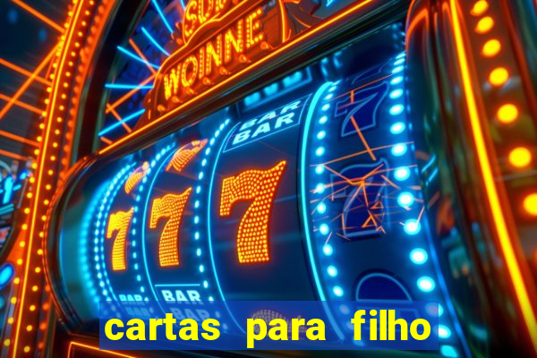 cartas para filho em retiro